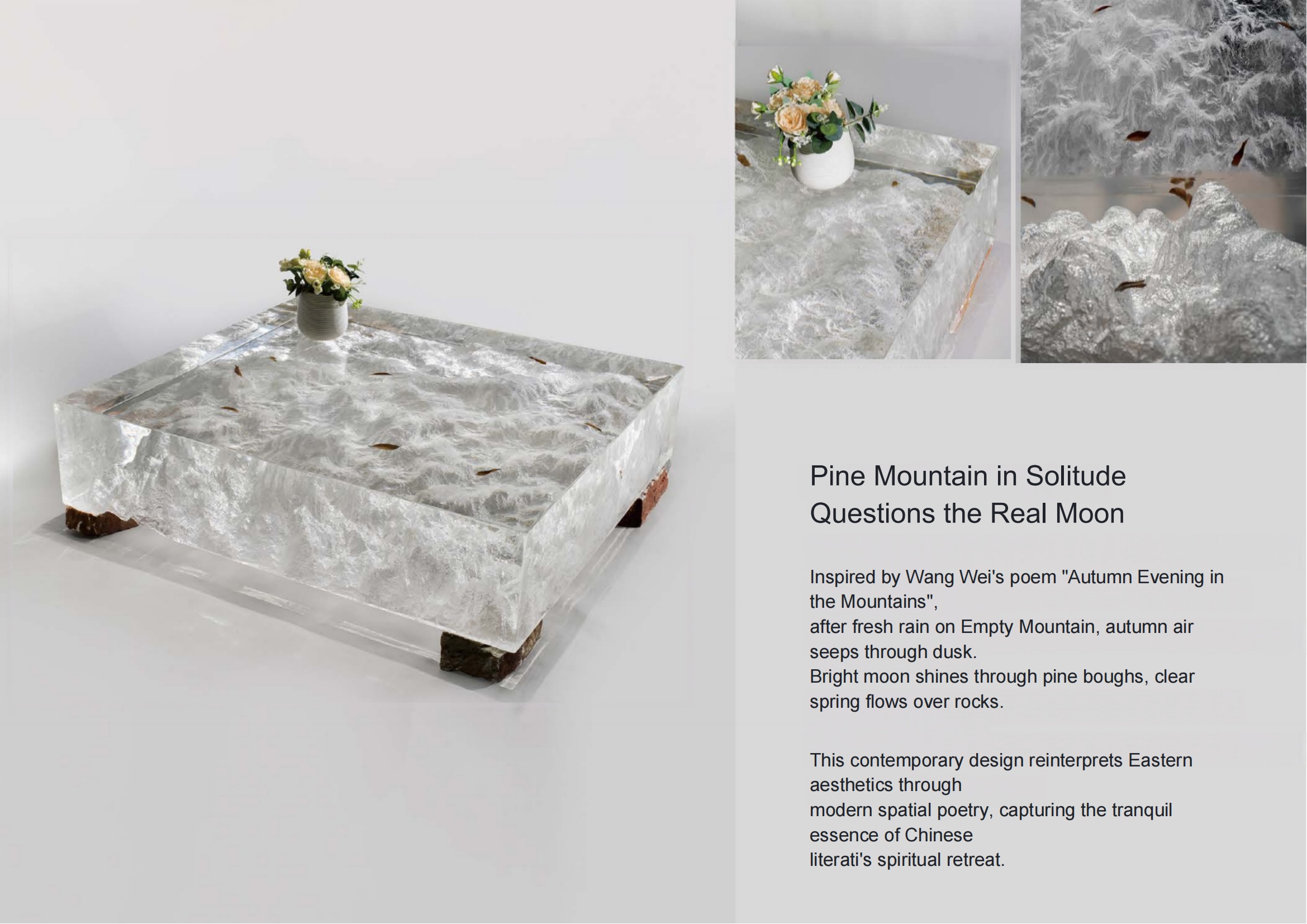 Pine Mountain in Solitude Questions the Ethereal Moon